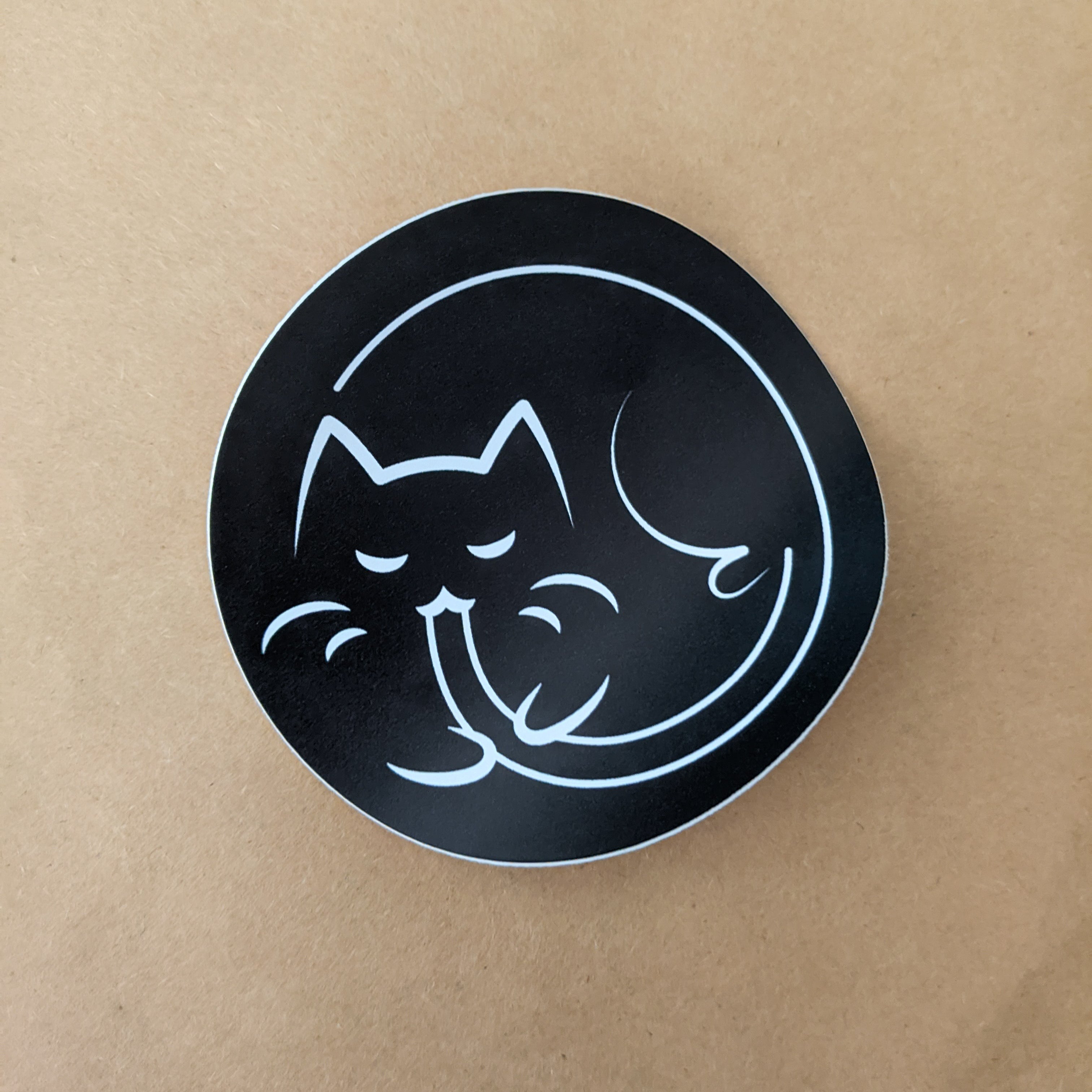 Owoboros Vinyl Sticker